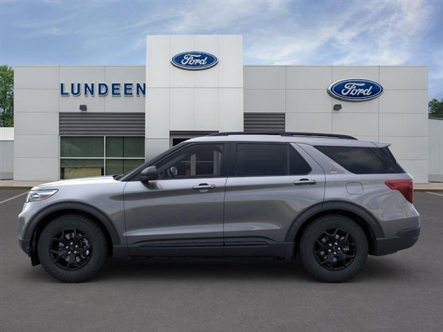 new 2024 Ford Explorer car, priced at $52,427