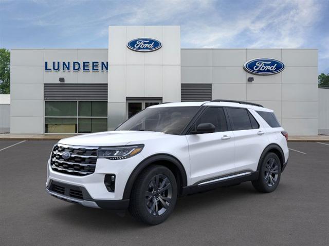 new 2025 Ford Explorer car, priced at $46,935