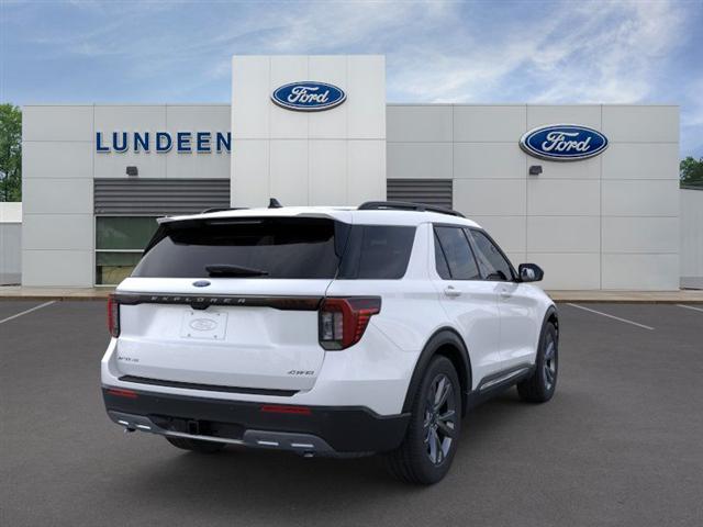 new 2025 Ford Explorer car, priced at $47,435