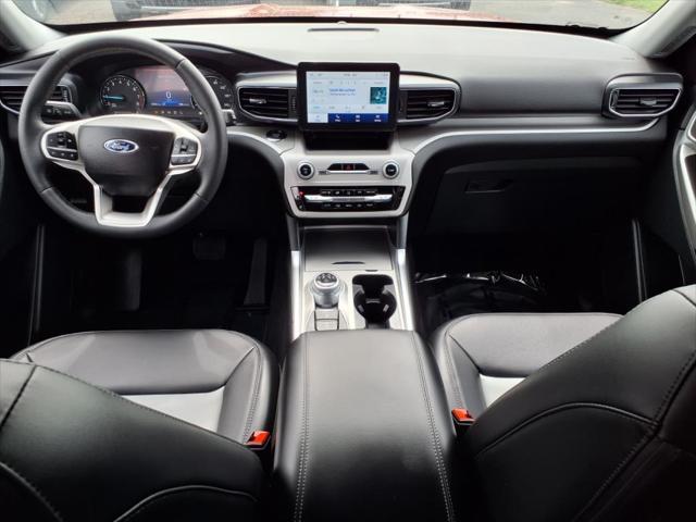 used 2024 Ford Explorer car, priced at $43,999