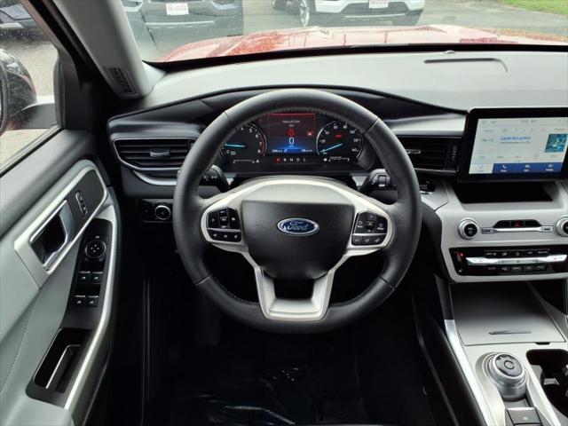 used 2024 Ford Explorer car, priced at $43,999