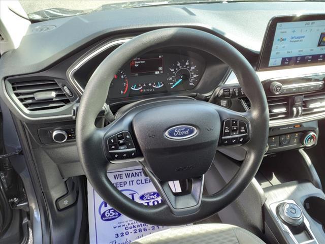 used 2022 Ford Escape car, priced at $22,632