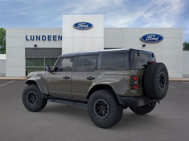 new 2025 Ford Bronco car, priced at $101,855