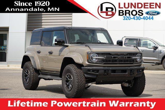 new 2025 Ford Bronco car, priced at $89,499