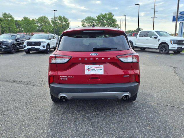 used 2021 Ford Escape car, priced at $17,773