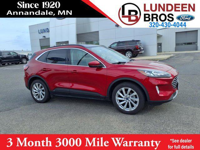 used 2021 Ford Escape car, priced at $15,998