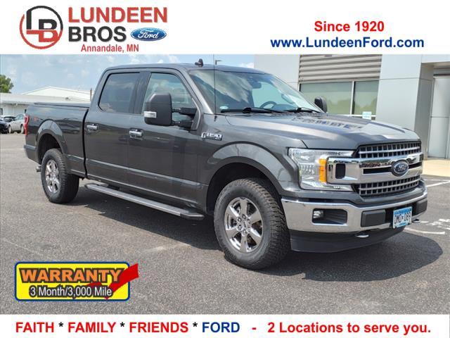 used 2019 Ford F-150 car, priced at $27,855