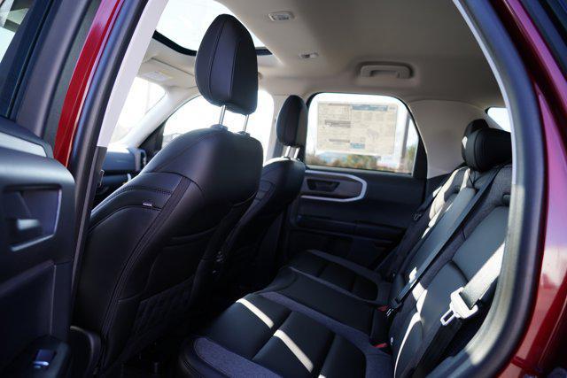 new 2025 Ford Bronco Sport car, priced at $35,595