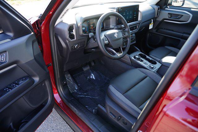 new 2025 Ford Bronco Sport car, priced at $35,595