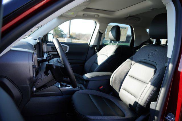 new 2025 Ford Bronco Sport car, priced at $35,595
