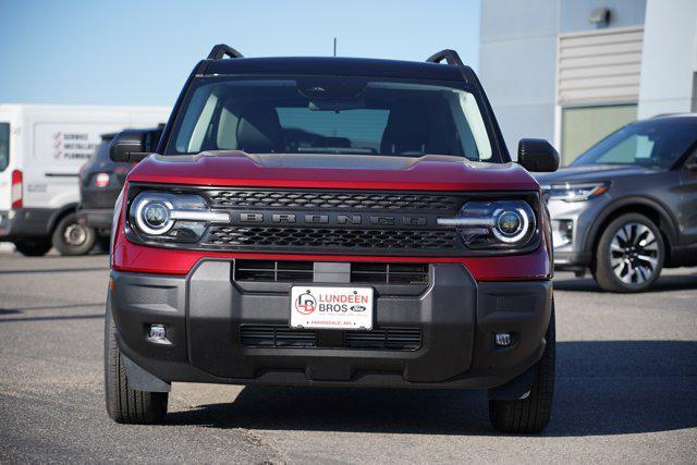 new 2025 Ford Bronco Sport car, priced at $35,595