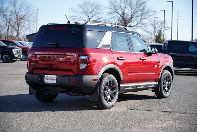 new 2025 Ford Bronco Sport car, priced at $35,595