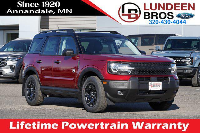new 2025 Ford Bronco Sport car, priced at $35,595