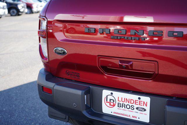 new 2025 Ford Bronco Sport car, priced at $35,595