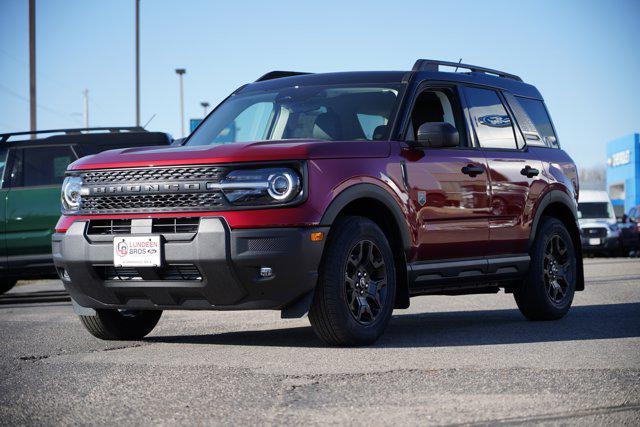 new 2025 Ford Bronco Sport car, priced at $35,595