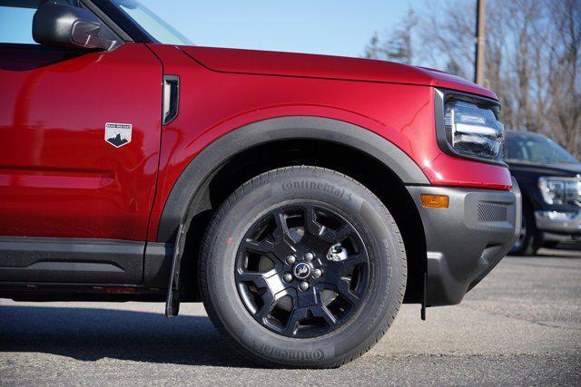 new 2025 Ford Bronco Sport car, priced at $35,595