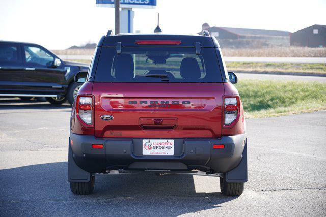 new 2025 Ford Bronco Sport car, priced at $35,595