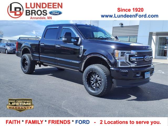 used 2021 Ford F-350 car, priced at $70,499