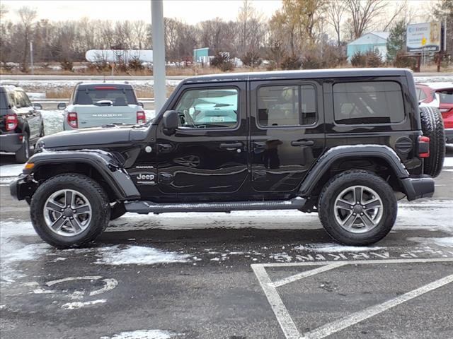 used 2020 Jeep Wrangler Unlimited car, priced at $32,130