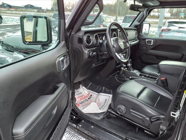 used 2020 Jeep Wrangler Unlimited car, priced at $32,130