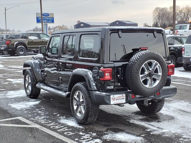 used 2020 Jeep Wrangler Unlimited car, priced at $32,130