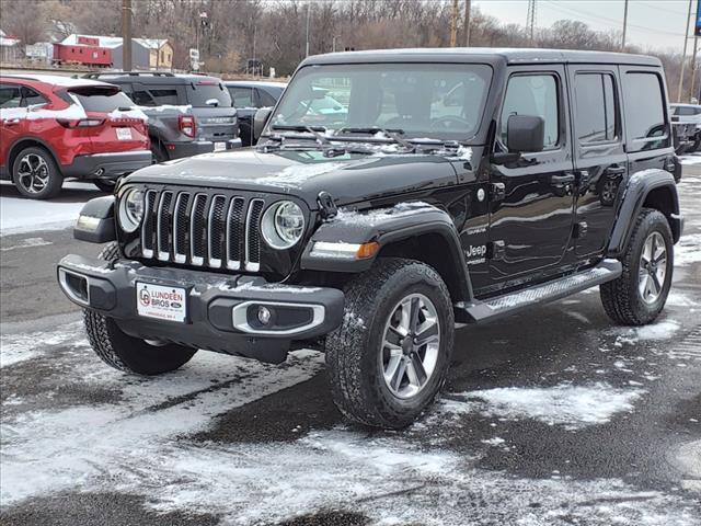 used 2020 Jeep Wrangler Unlimited car, priced at $32,130