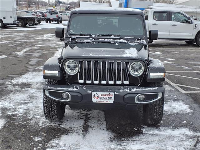 used 2020 Jeep Wrangler Unlimited car, priced at $32,130