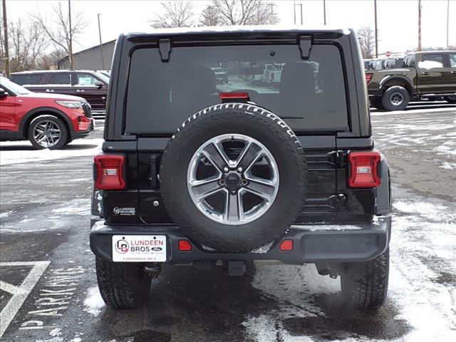 used 2020 Jeep Wrangler Unlimited car, priced at $32,130