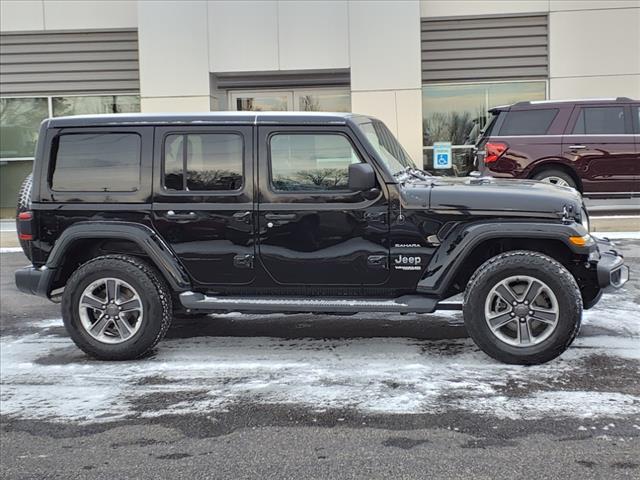 used 2020 Jeep Wrangler Unlimited car, priced at $32,130