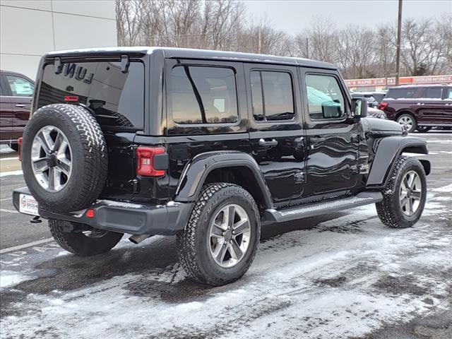 used 2020 Jeep Wrangler Unlimited car, priced at $32,130