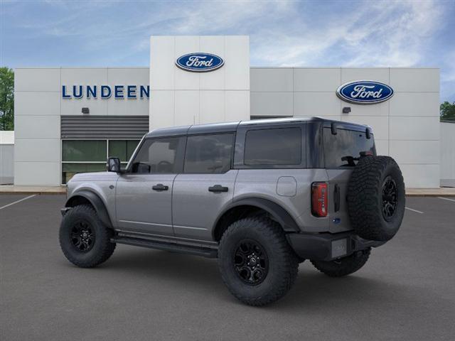 new 2024 Ford Bronco car, priced at $62,225