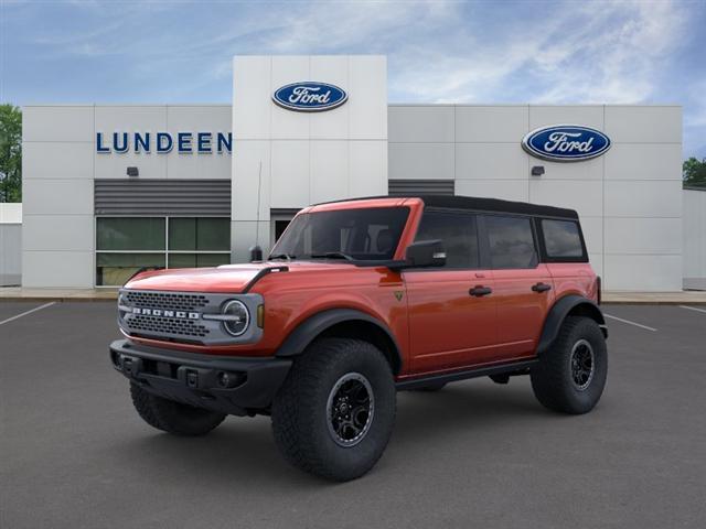 new 2023 Ford Bronco car, priced at $63,934