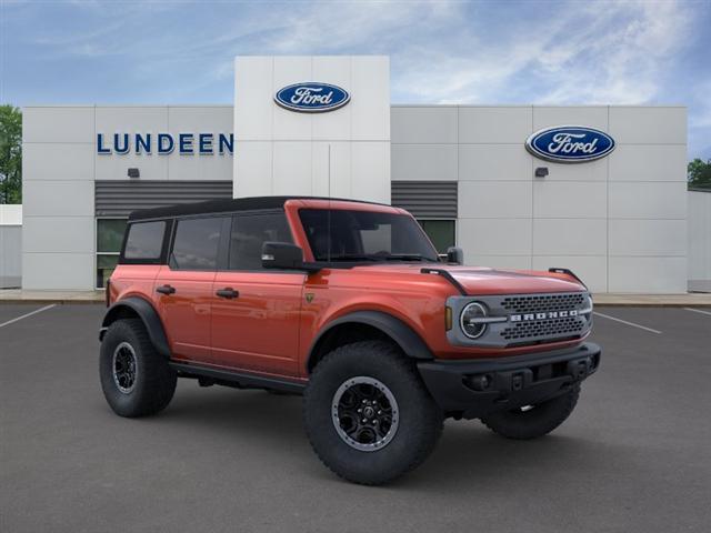 new 2023 Ford Bronco car, priced at $63,934