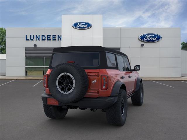 new 2023 Ford Bronco car, priced at $63,934