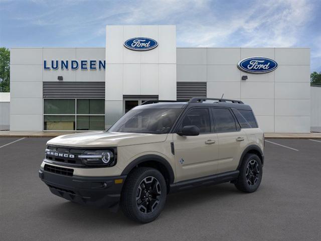 new 2024 Ford Bronco Sport car, priced at $34,497