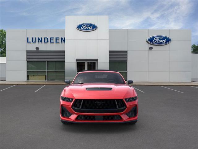 new 2024 Ford Mustang car, priced at $62,855