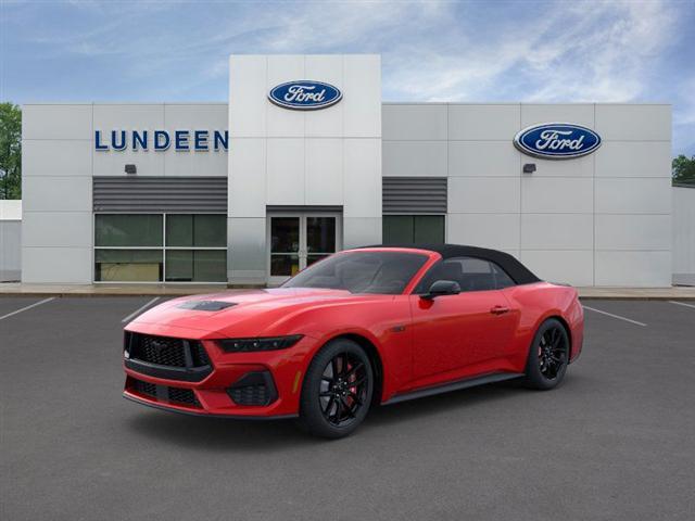 new 2024 Ford Mustang car, priced at $62,855