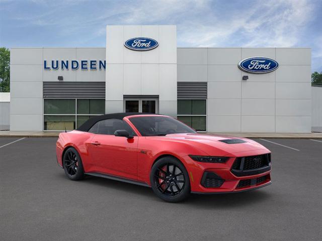 new 2024 Ford Mustang car, priced at $62,855