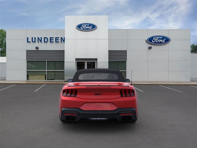 new 2024 Ford Mustang car, priced at $62,855