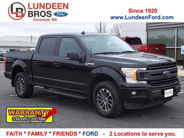 used 2019 Ford F-150 car, priced at $27,400