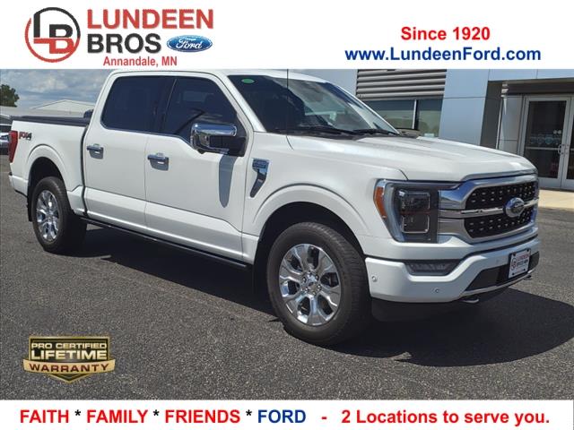 used 2023 Ford F-150 car, priced at $62,800