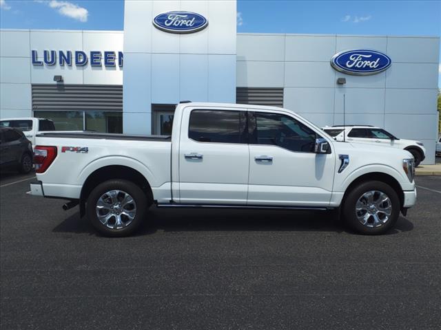 used 2023 Ford F-150 car, priced at $62,800