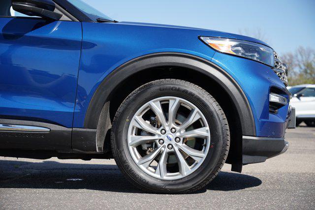 used 2023 Ford Explorer car, priced at $33,437