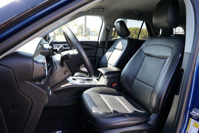 used 2023 Ford Explorer car, priced at $33,437