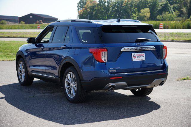 used 2023 Ford Explorer car, priced at $33,437
