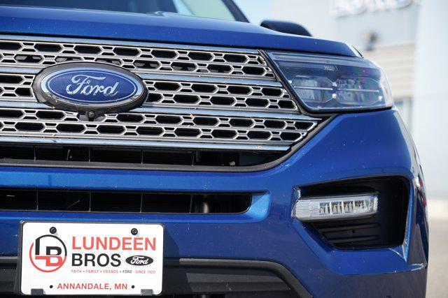 used 2023 Ford Explorer car, priced at $33,437