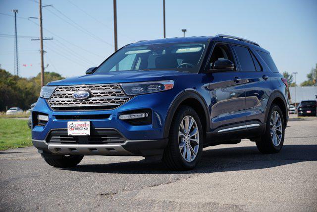 used 2023 Ford Explorer car, priced at $33,437