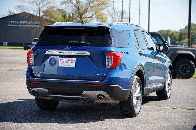 used 2023 Ford Explorer car, priced at $33,437