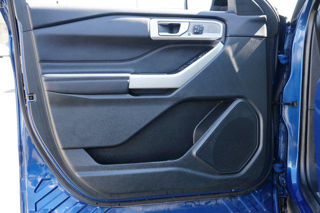 used 2023 Ford Explorer car, priced at $33,437