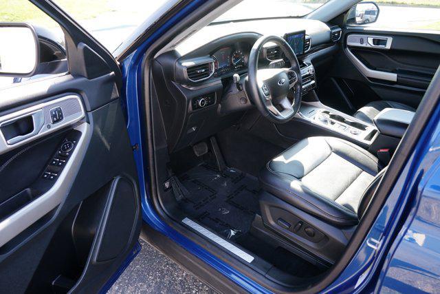 used 2023 Ford Explorer car, priced at $33,437
